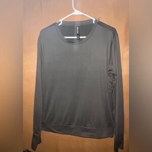 LUKKA-LUX LADIES LONG SKEEVE TOP,  SIZE XL